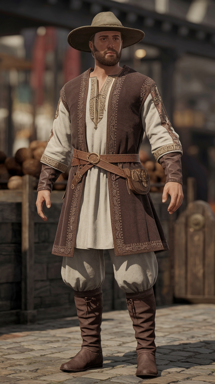 Unique Medieval Core Outfit Ideas to Try outfit idea