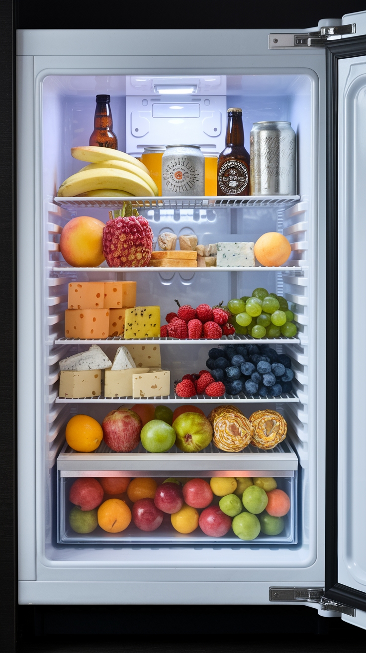 Mini Fridge Styling: Functional and Chic Solutions outfit idea