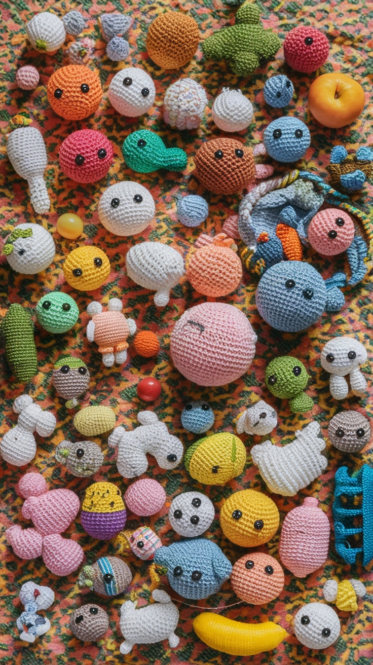 Top Mini Things to Crochet this Season outfit idea