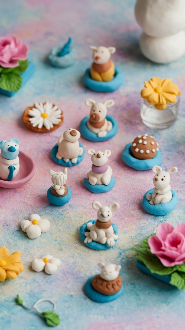 Mini Things to Make Out of Clay for Kids and Adults outfit idea