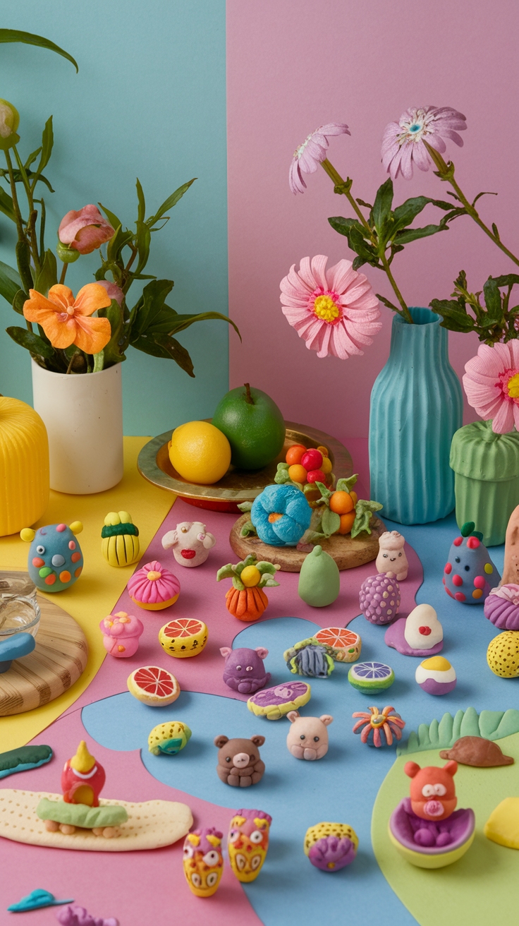 Inspiring Mini Things to Make with Clay at Home outfit idea