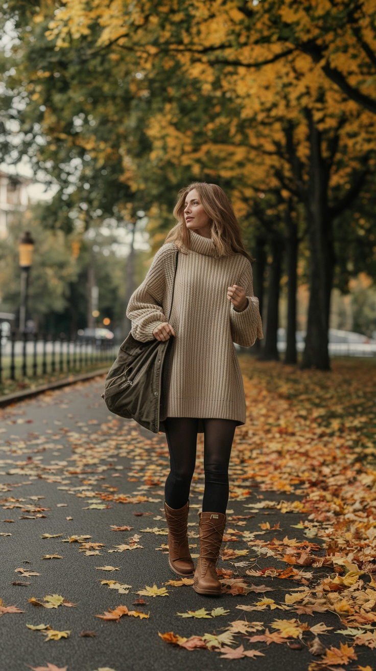 Moto Boots Outfit Fall: Transitioning with Style outfit idea