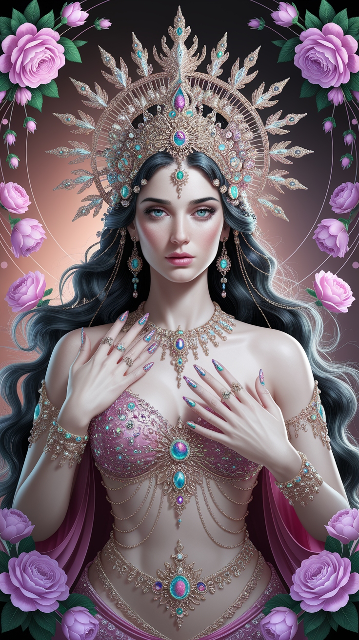 Nails Goddess: The Latest Trends for Stunning Nails outfit idea