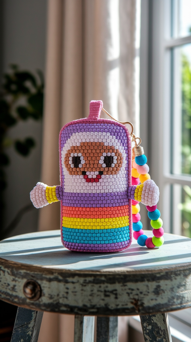 Nana Phone Charm: A Sweet Accessory for Your Device outfit idea