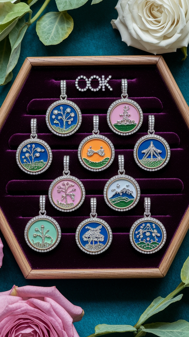Discovering the Perfect Necklace Charms for You outfit idea