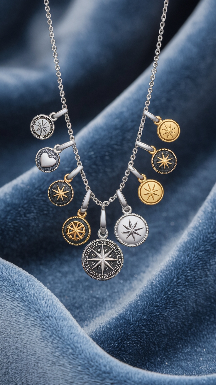 Necklace Charms Pendants: Personalize Your Jewelry Collection outfit idea