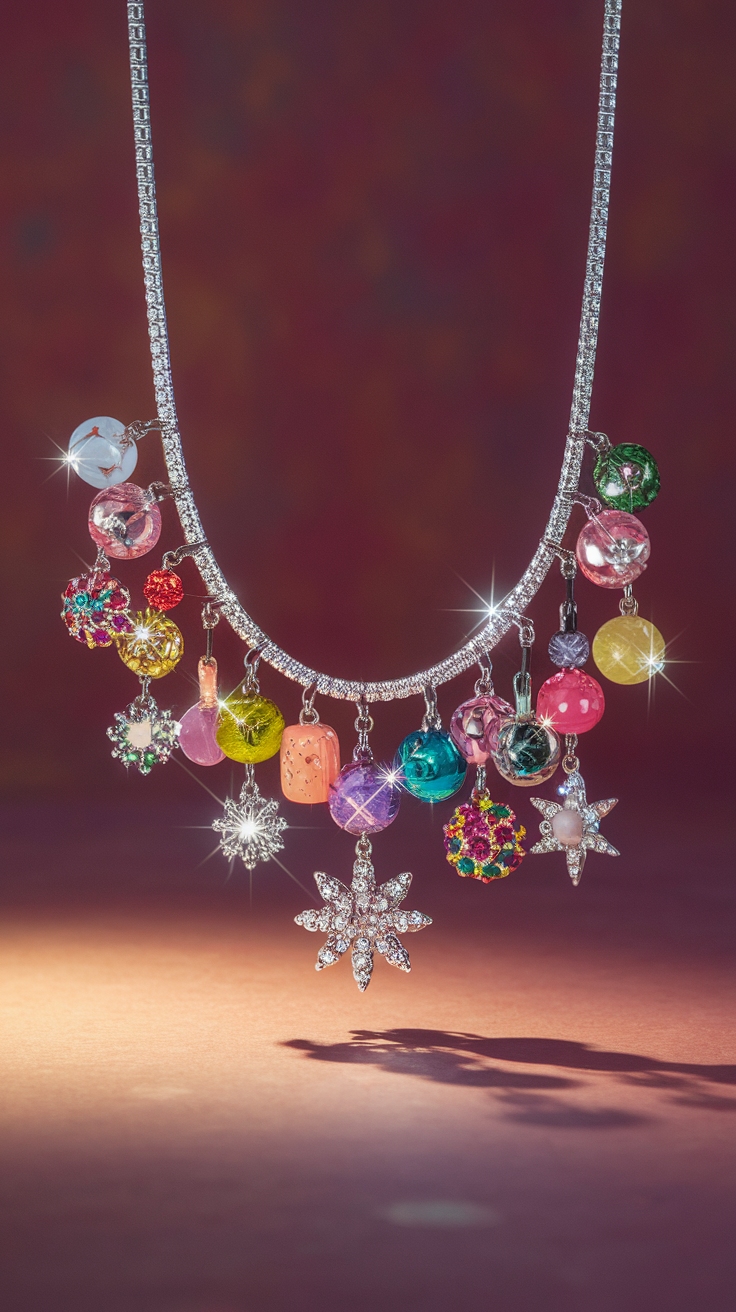 Designing a Stunning Necklace with Charms for Every Occasion outfit idea