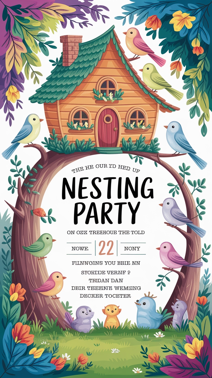 How to Craft the Perfect Nesting Party Invite outfit idea