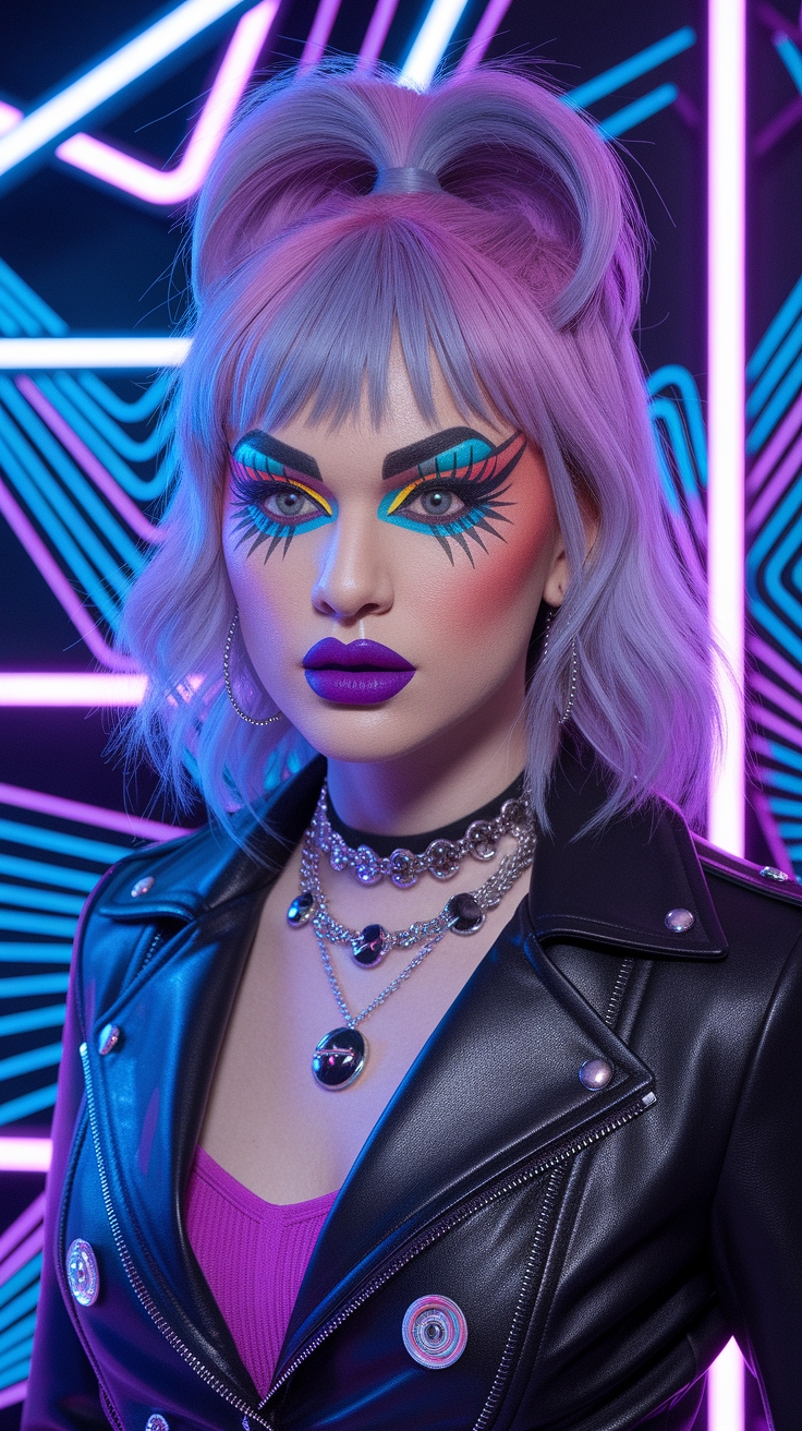 Explore New Wave Make Up Trends for a Fresh Look outfit idea