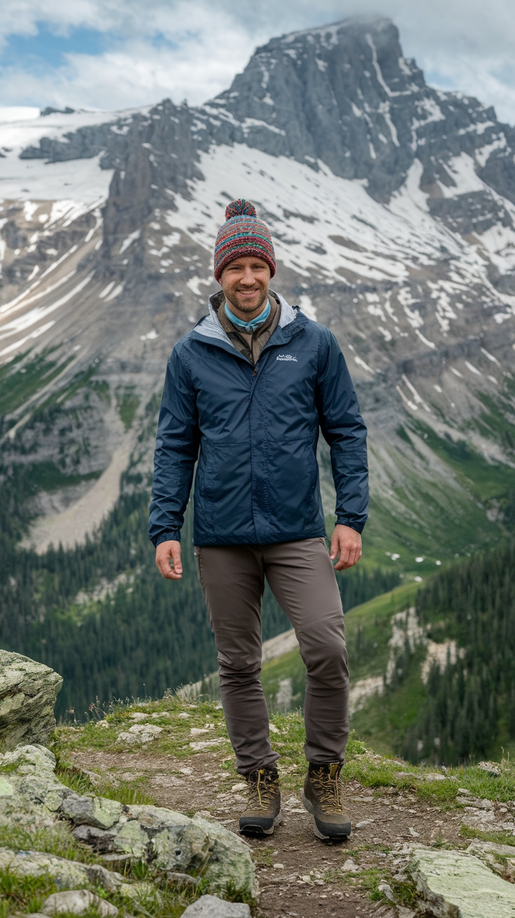 Versatile Outfit for Mountain Trip: Day to Night outfit idea
