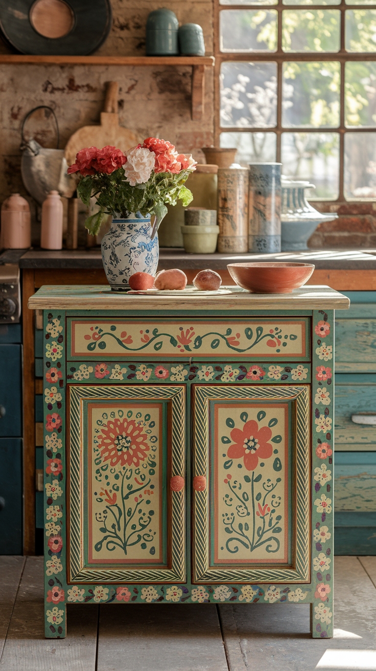 Creative Ideas for Painting on Cupboard Doors outfit idea