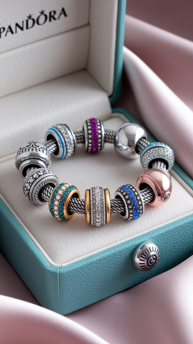 How to Style Pandora Bracelets for Any Occasion outfit idea