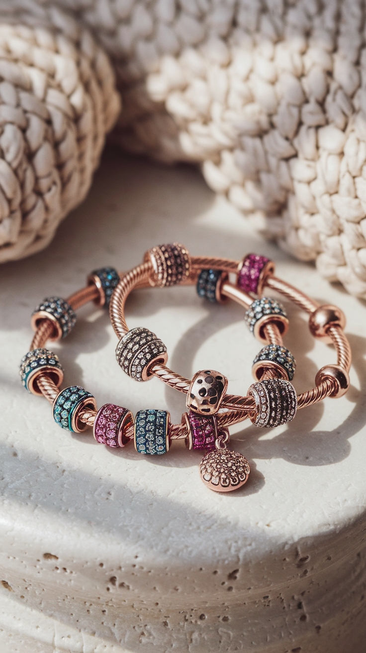 Choosing the Perfect Pandora Matching Bracelets outfit idea