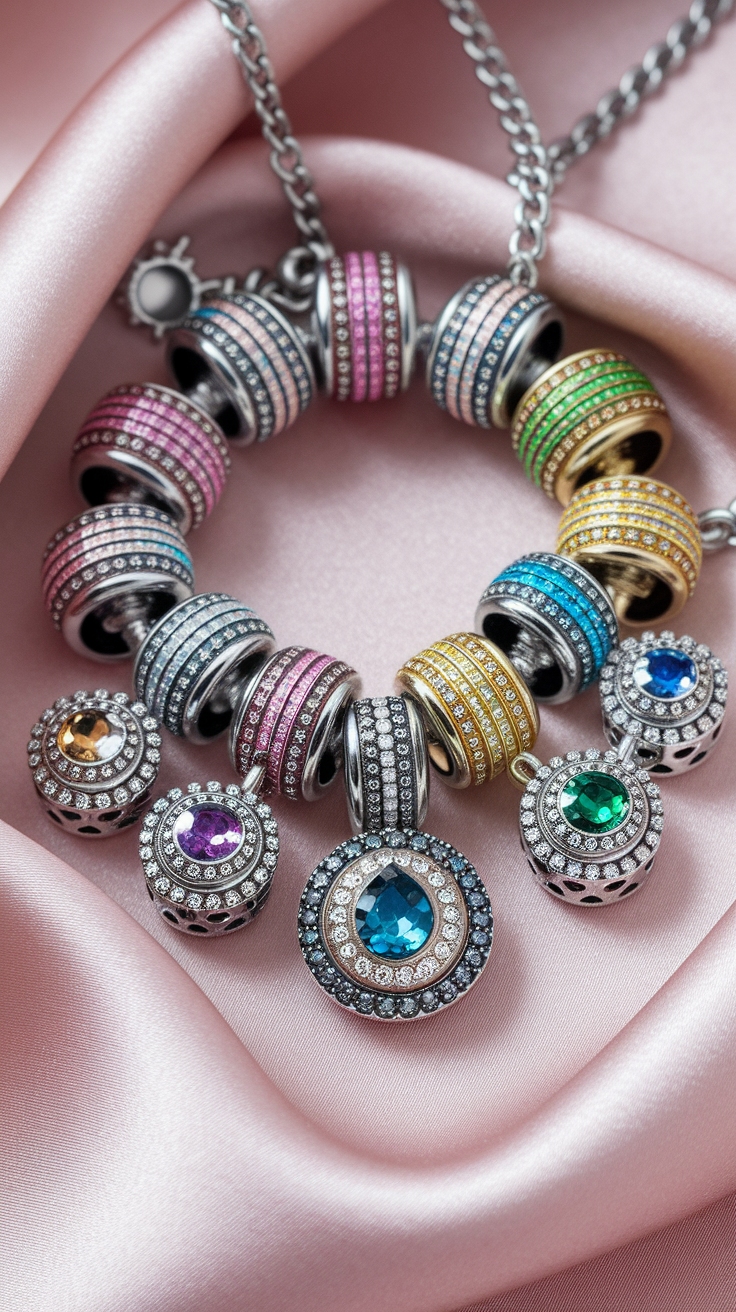 Accessorizing with Pandora Necklace Charms outfit idea