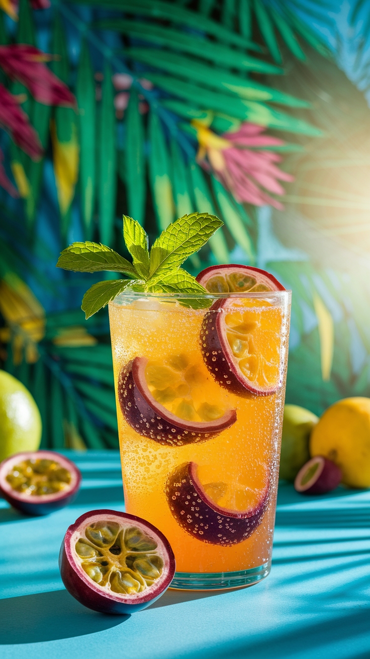 Passion Fruit Soda: Refreshing Drink Recipes to Enjoy outfit idea