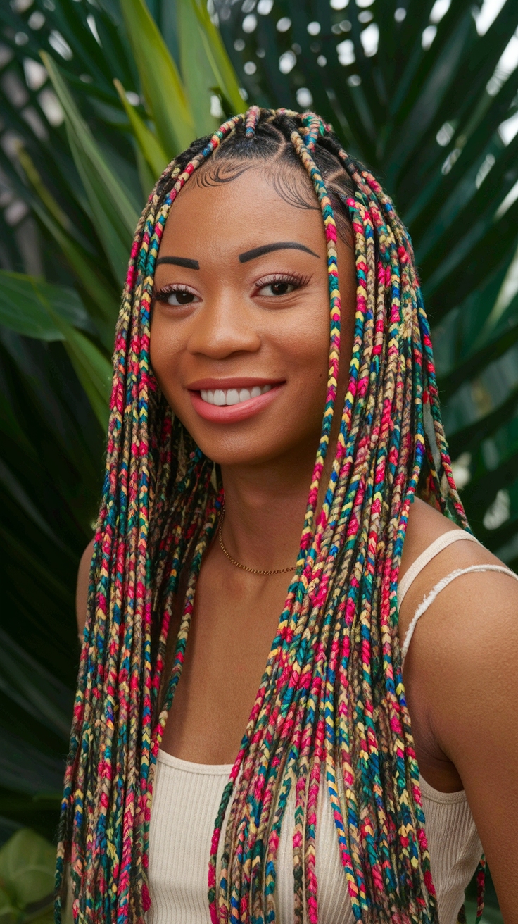 Passion Twist Goddess Braids: Why You’ll Love Them outfit idea