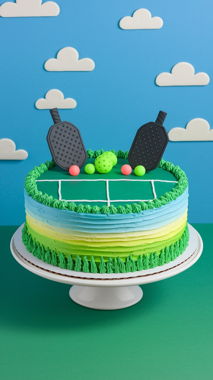 Pickle Ball Cake Ideas: Fun Themes for Your Next Party outfit idea