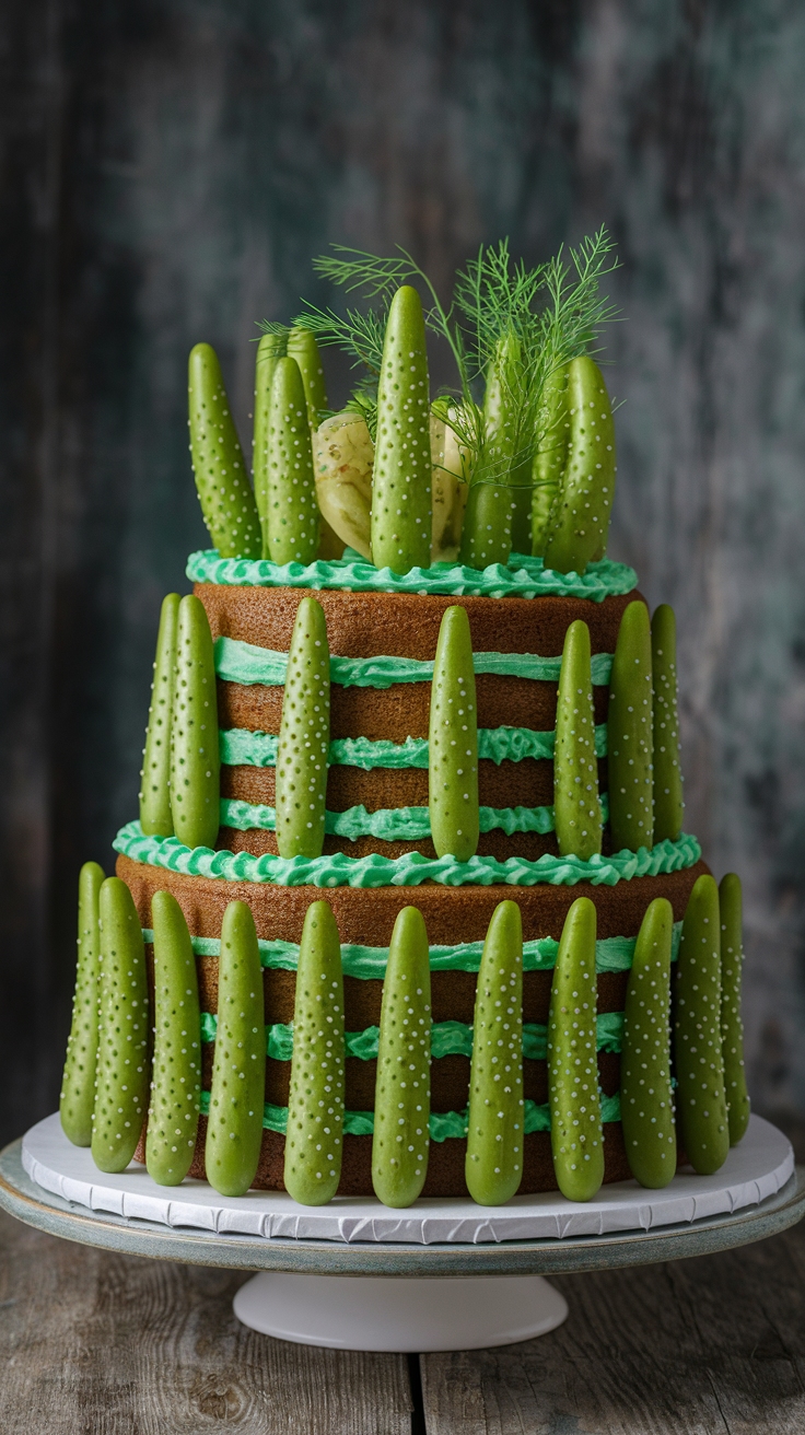 Pickle Cake Ideas: Delicious Recipes and Presentation Tips outfit idea