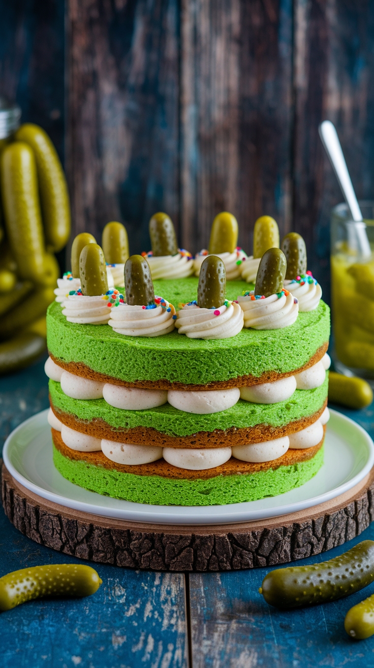The Rise of Pickle Cake in Modern Desserts outfit idea