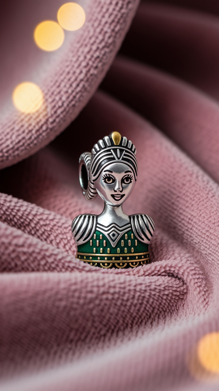 Show Off with a Princess Tiana Pandora Charm outfit idea