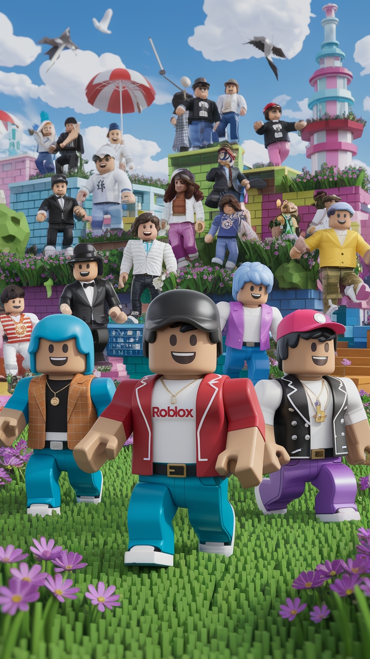 Top Realistic Roblox Avatar Codes for Gamers outfit idea