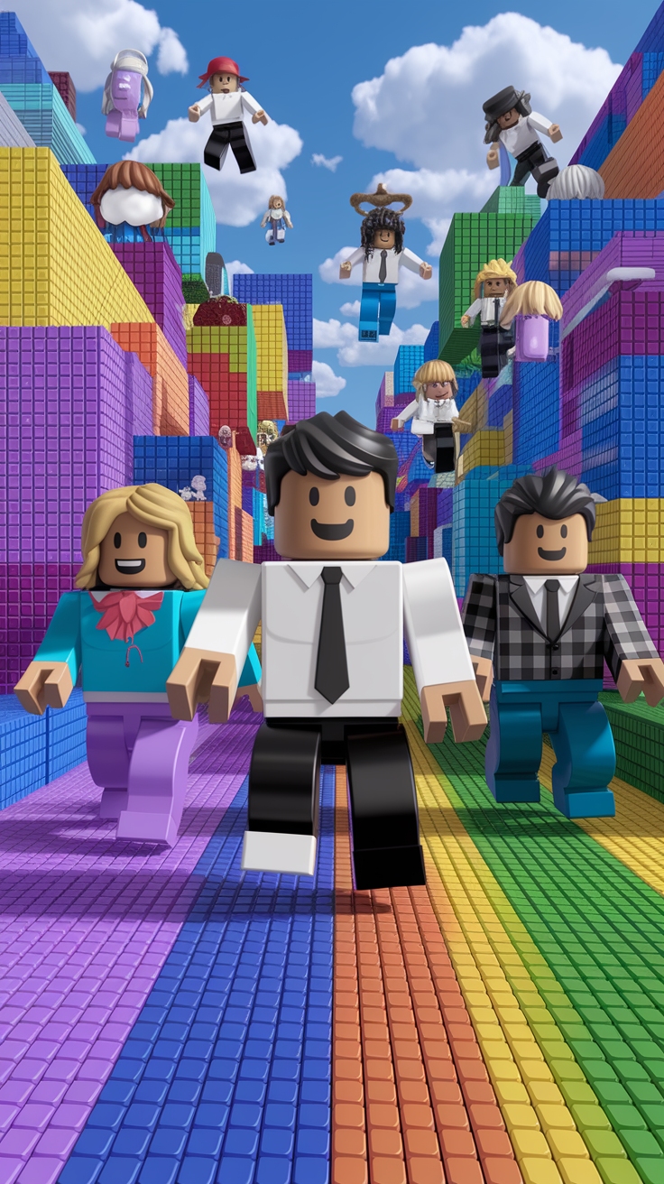 Exploring Roblox Avatar Creator Codes for Unique Looks outfit idea