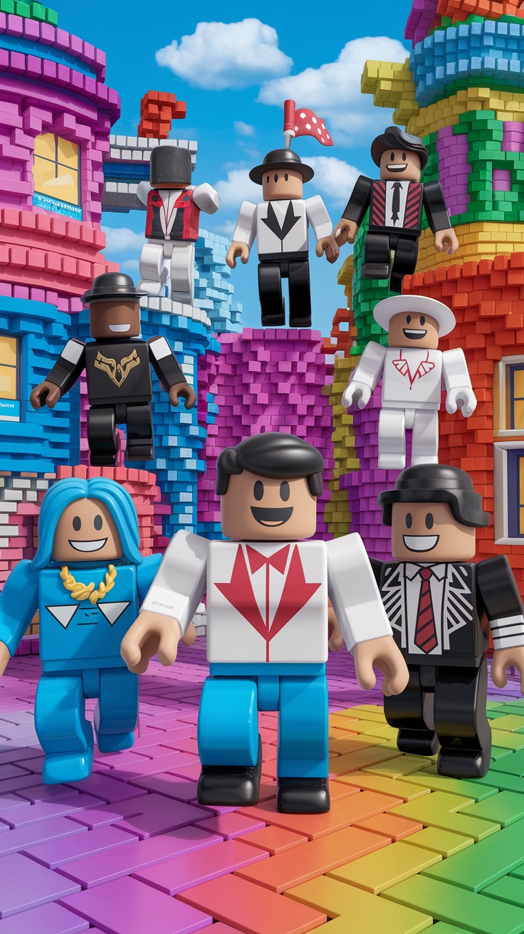 Best Roblox Female Avatar Codes for Customization outfit idea