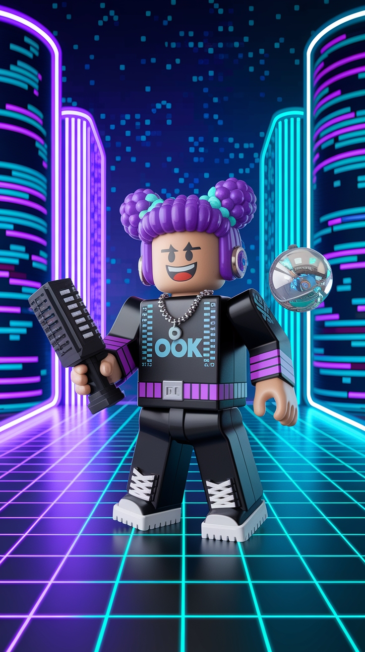 Y2K Roblox Avatar Ideas Codes for a Nostalgic Look outfit idea