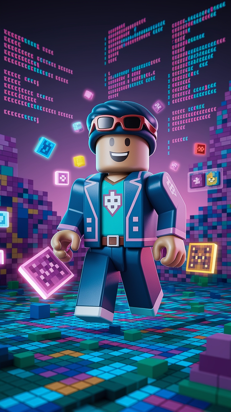 Create a Unique Roblox Avatar with Codes You’ll Love outfit idea
