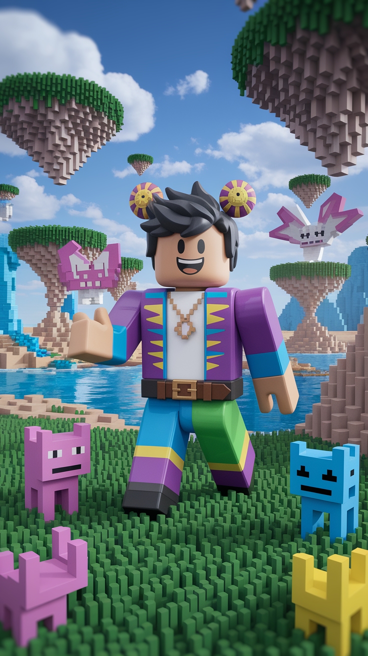 Top Roblox Codes Avatar for Trendy Customization outfit idea