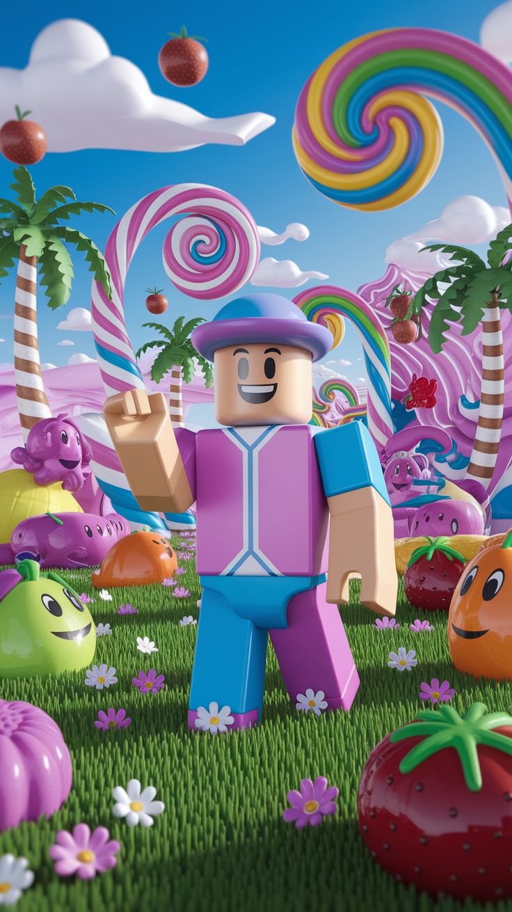 Navigating the Roblox Avatar Catalog Codes outfit idea