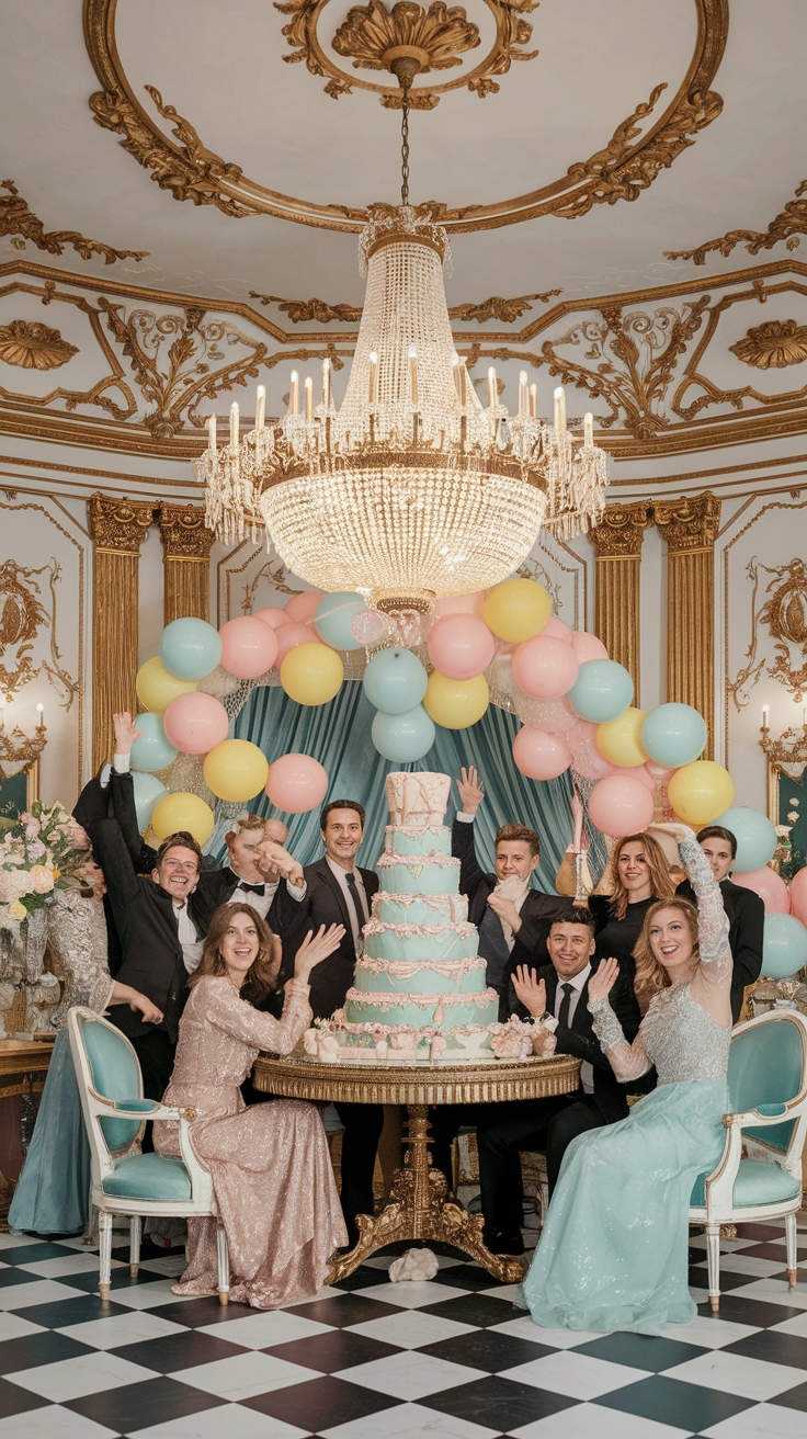 Planning a Rococo Birthday Party: A Complete Guide outfit idea