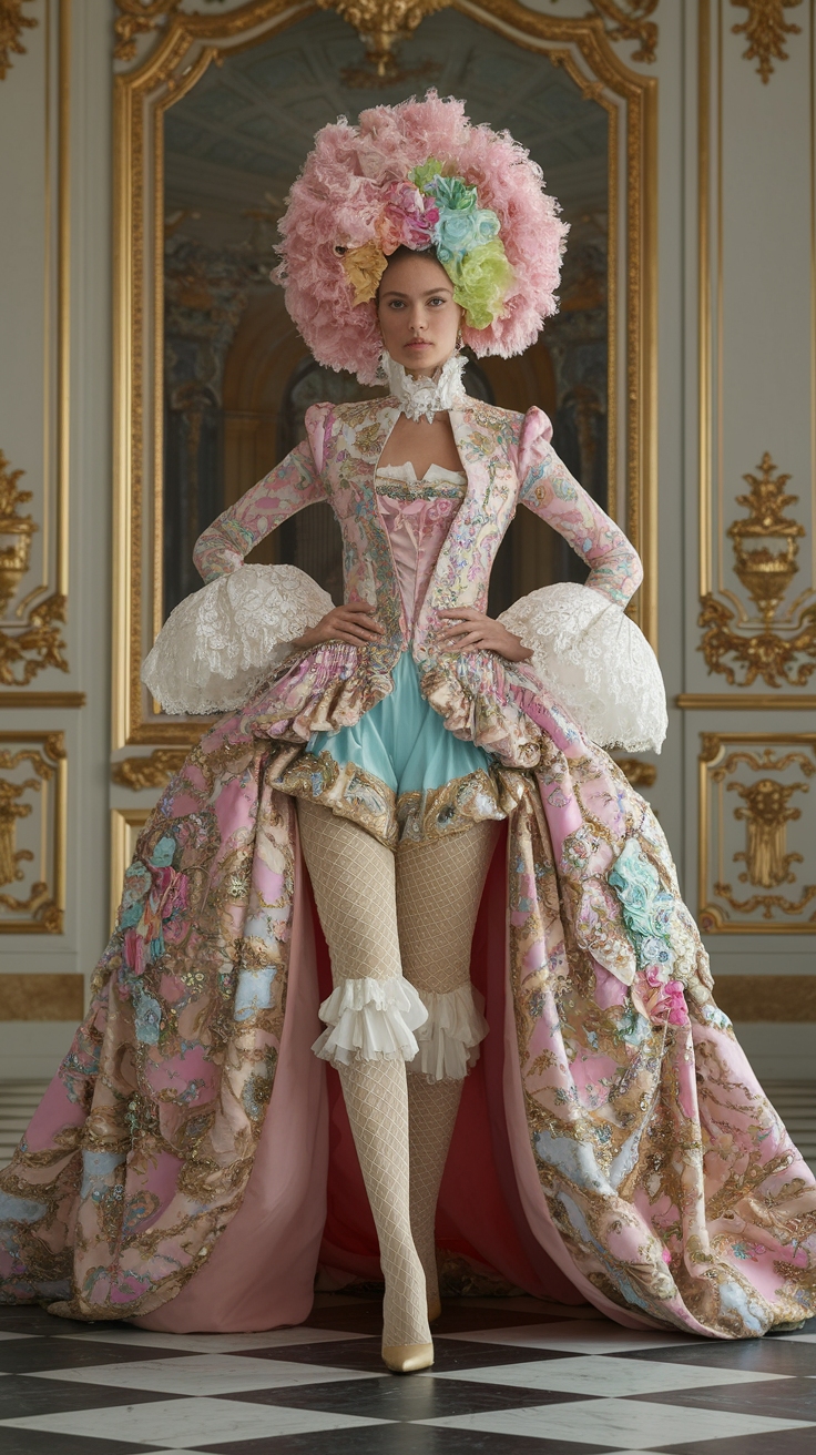 Modern Takes on the Classic Rococo Outfit outfit idea