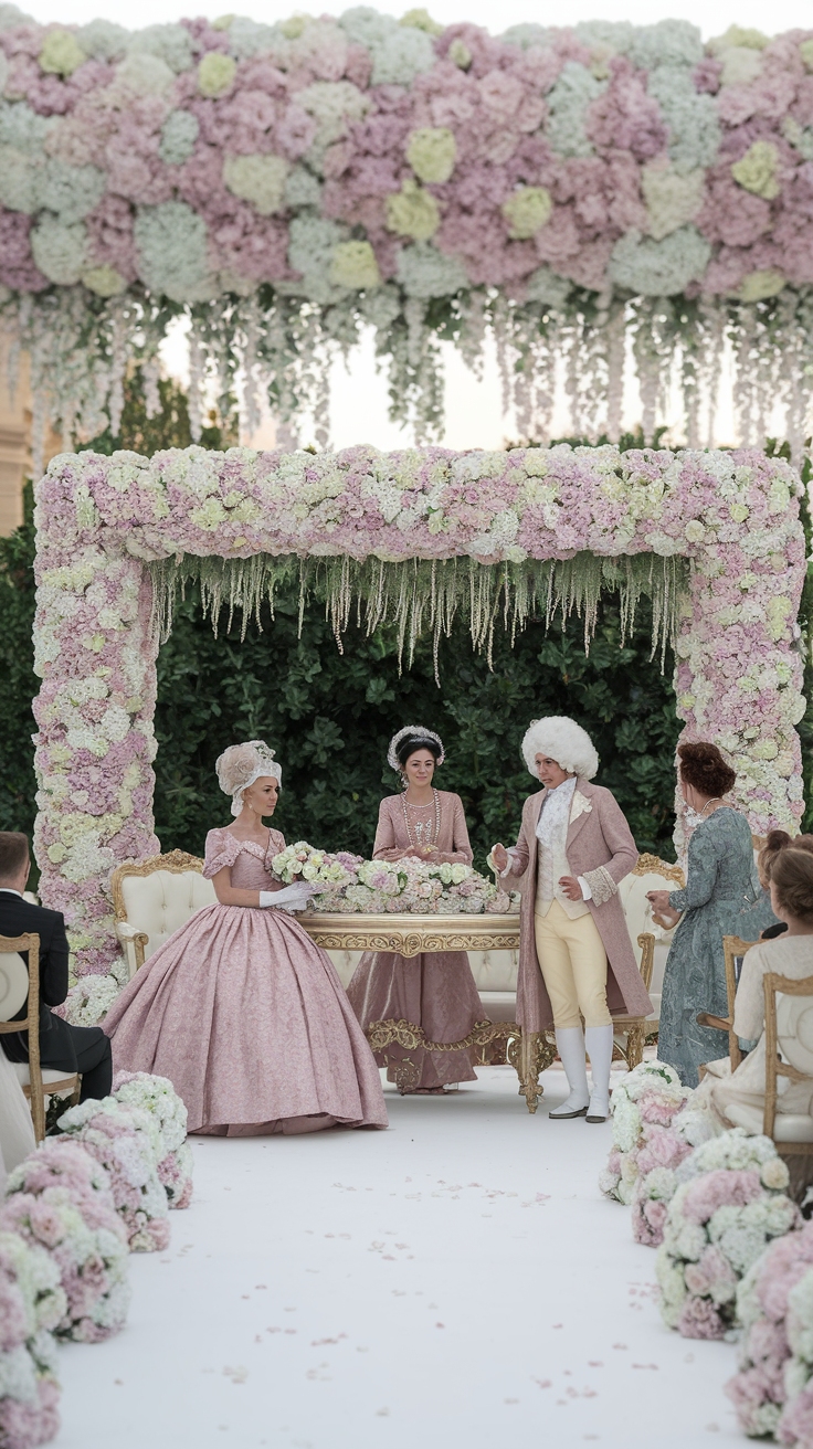 Rococo Wedding: A Timeless Romantic Theme outfit idea
