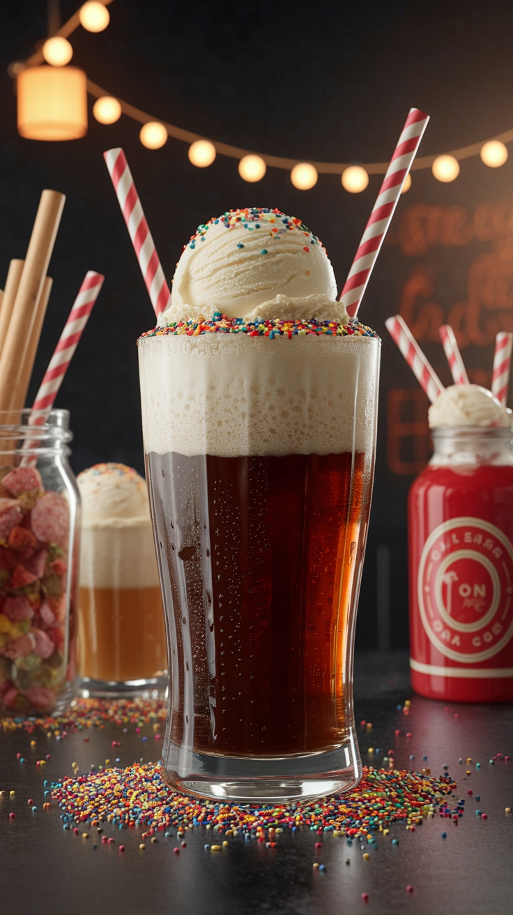 Capturing the Essence of the Root Beer Float Aesthetic outfit idea
