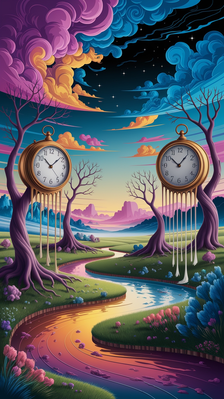 Incorporate Salvador Dali Aesthetic in Your Home outfit idea
