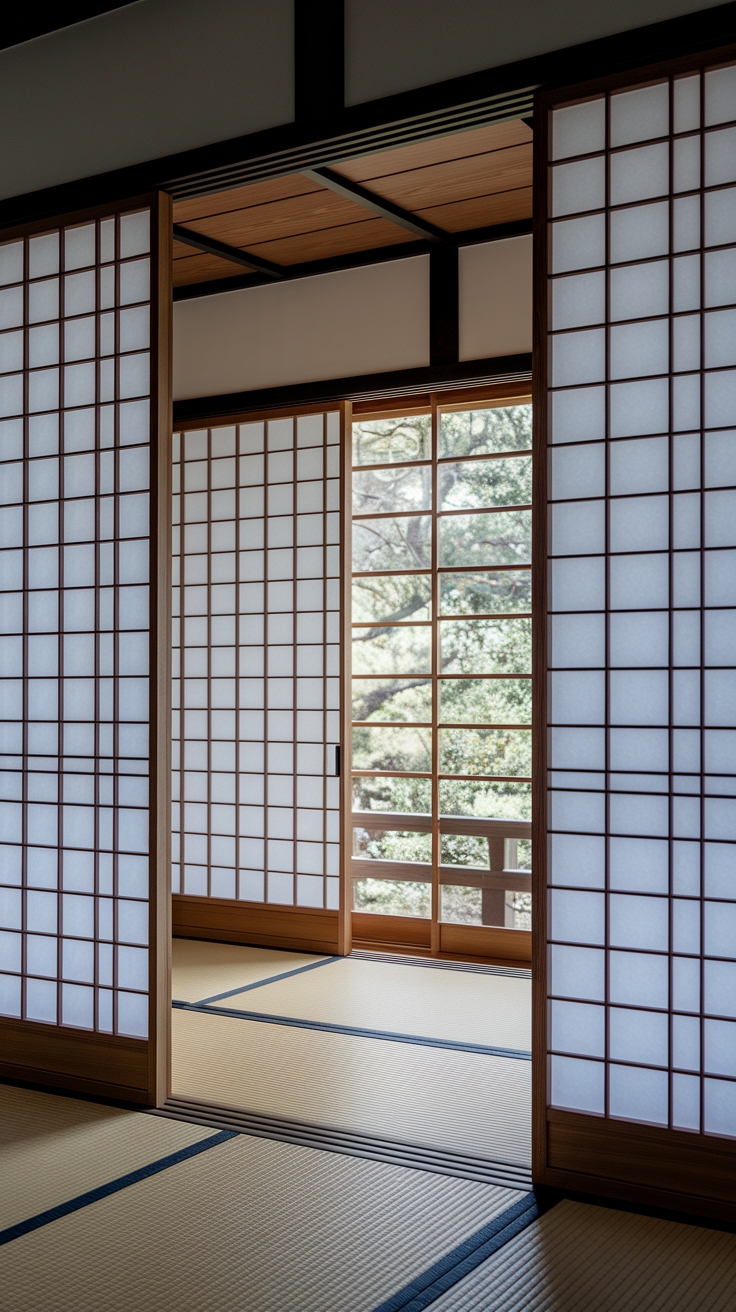 Stylish Shoji White with Contrast Trim for Home Decor outfit idea