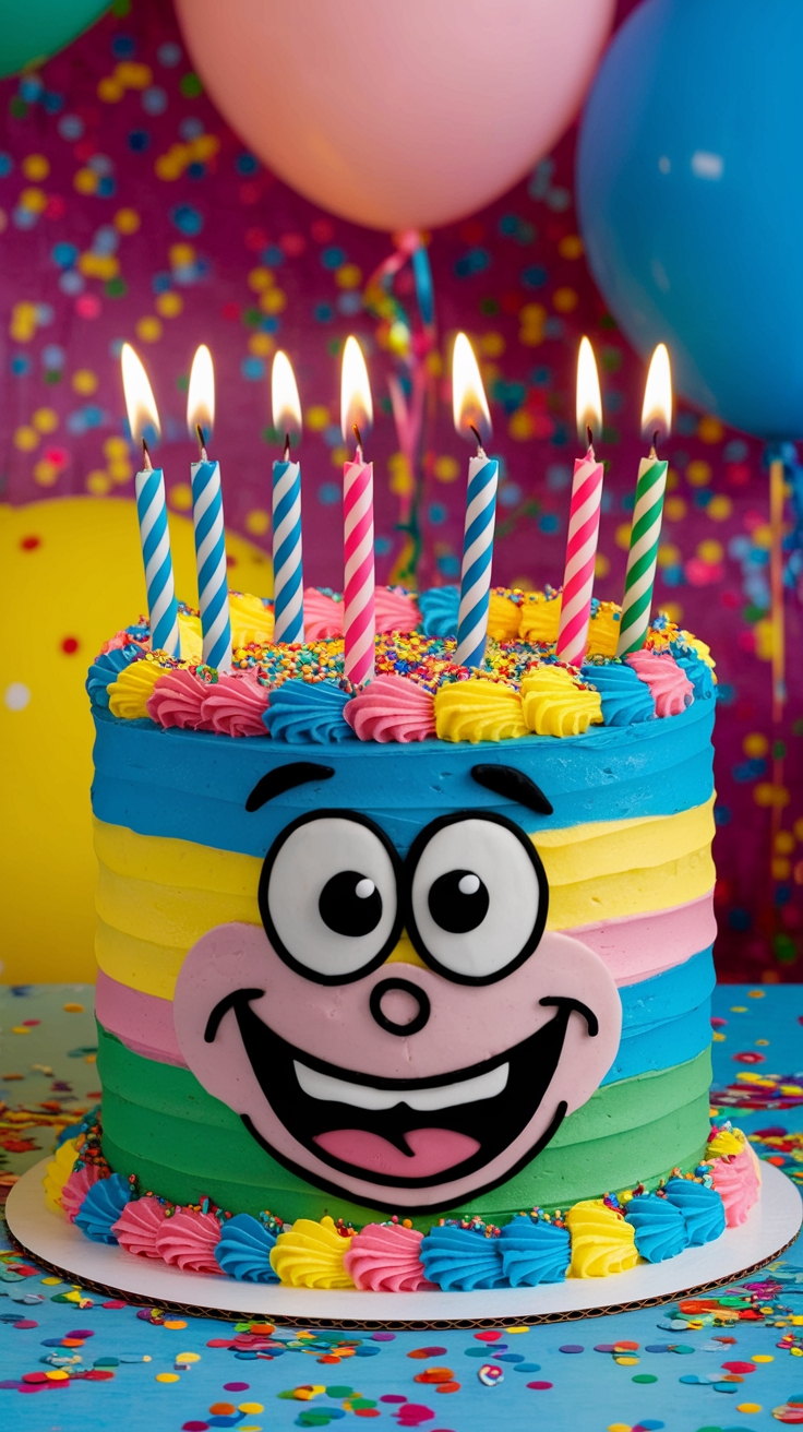 Silly Birthday Cake Designs That Will Make You Smile outfit idea