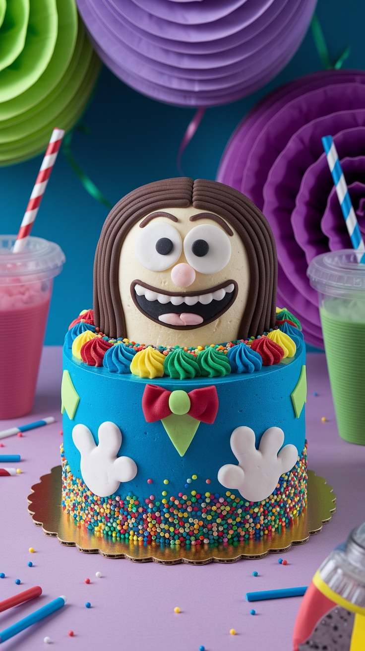 Silly Cake Ideas That Will Delight Your Guests outfit idea