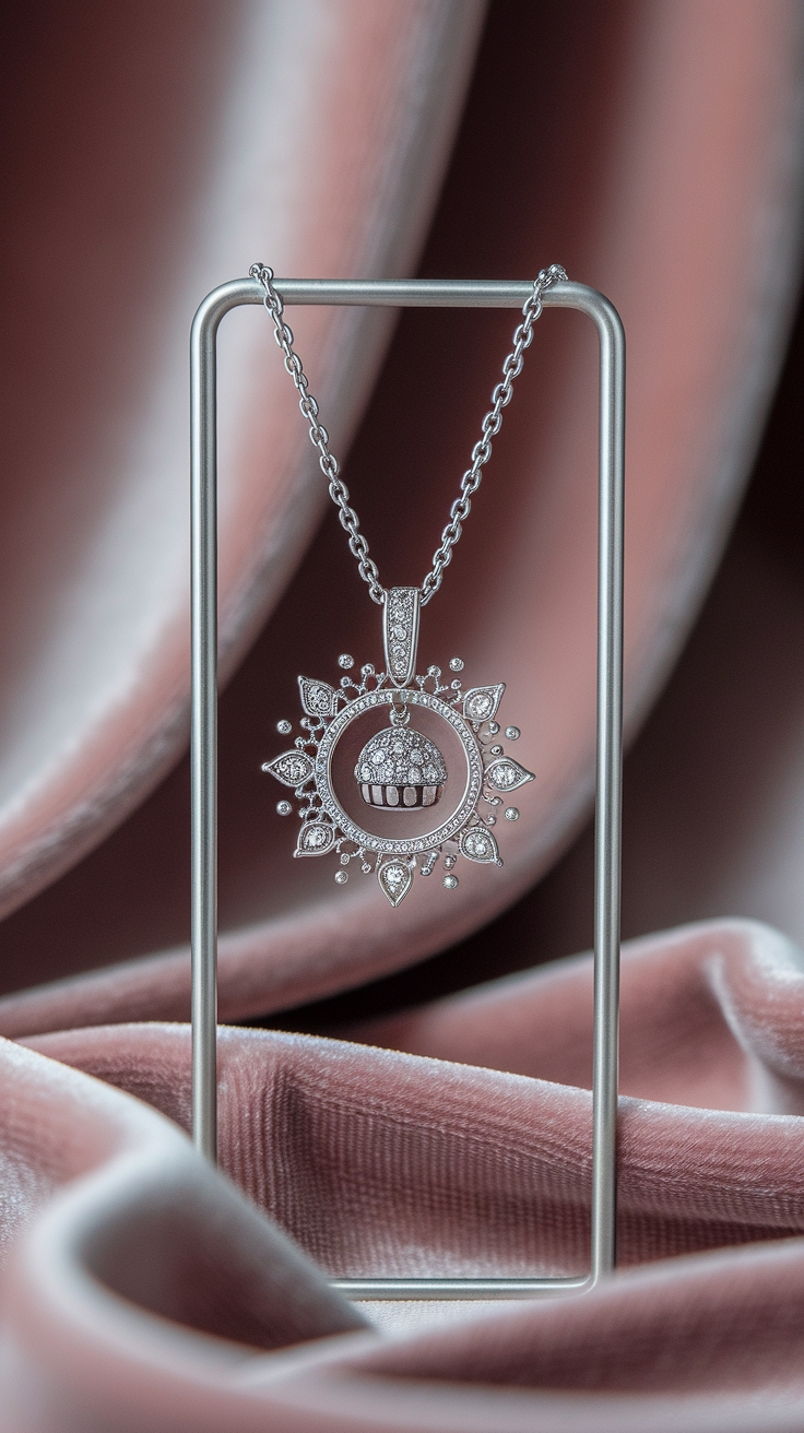 Choosing the Perfect Silver Charm Necklace for You outfit idea