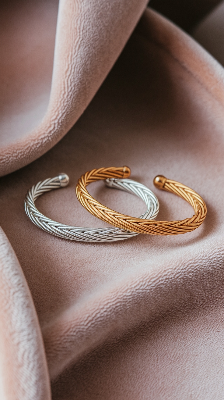 H2: Choosing Simple Matching Bracelets for Everyday Wear outfit idea