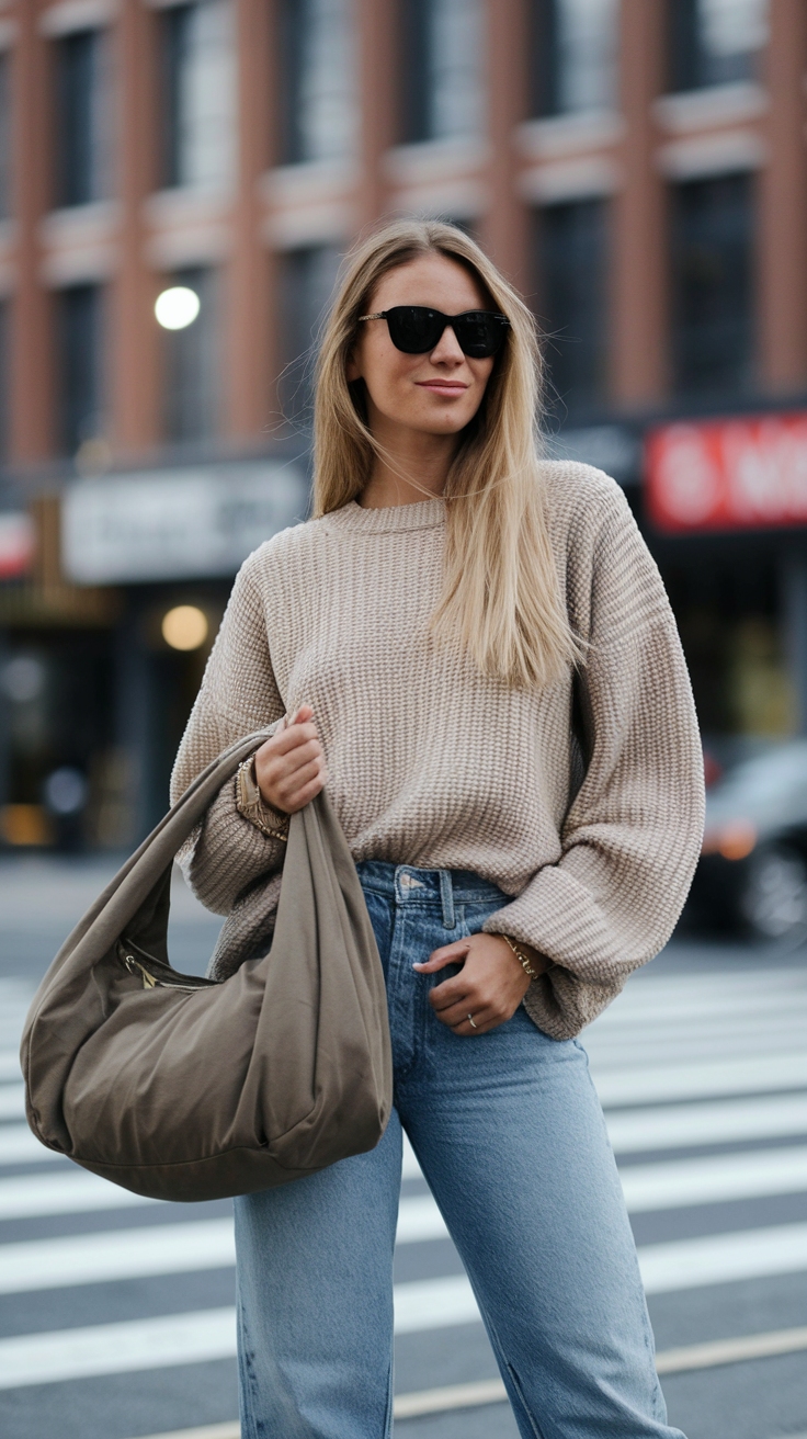 Slouchy Bag Outfit Ideas for Effortless Style outfit idea
