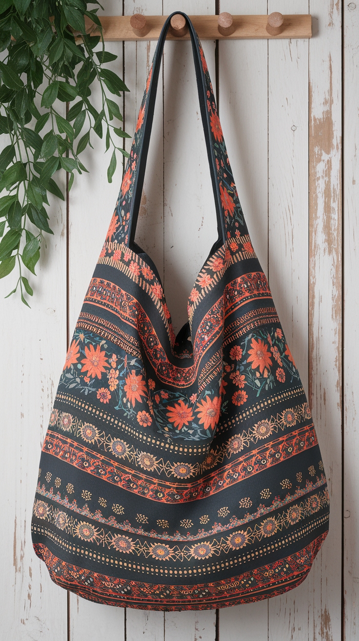 DIY Slouchy Bag Pattern for Crafting Enthusiasts outfit idea
