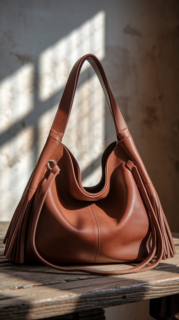 Finding the Ideal Slouchy Brown Leather Bag for You outfit idea