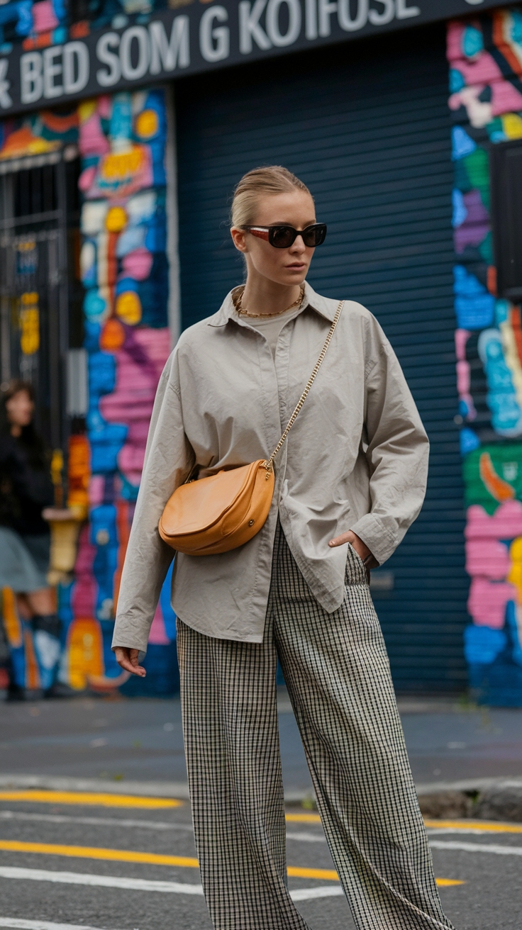 How to Style a Slouchy Shoulder Bag Outfit outfit idea