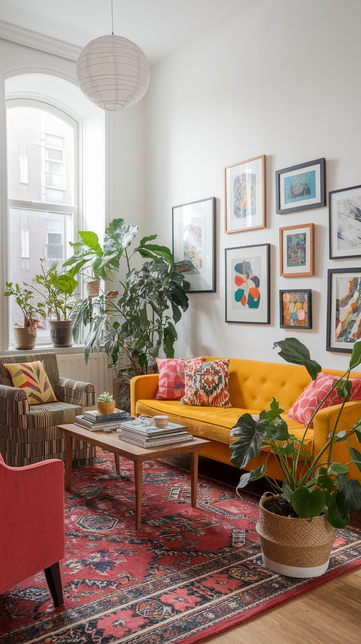 Decorating a Small Eclectic Apartment: Tips and Tricks outfit idea
