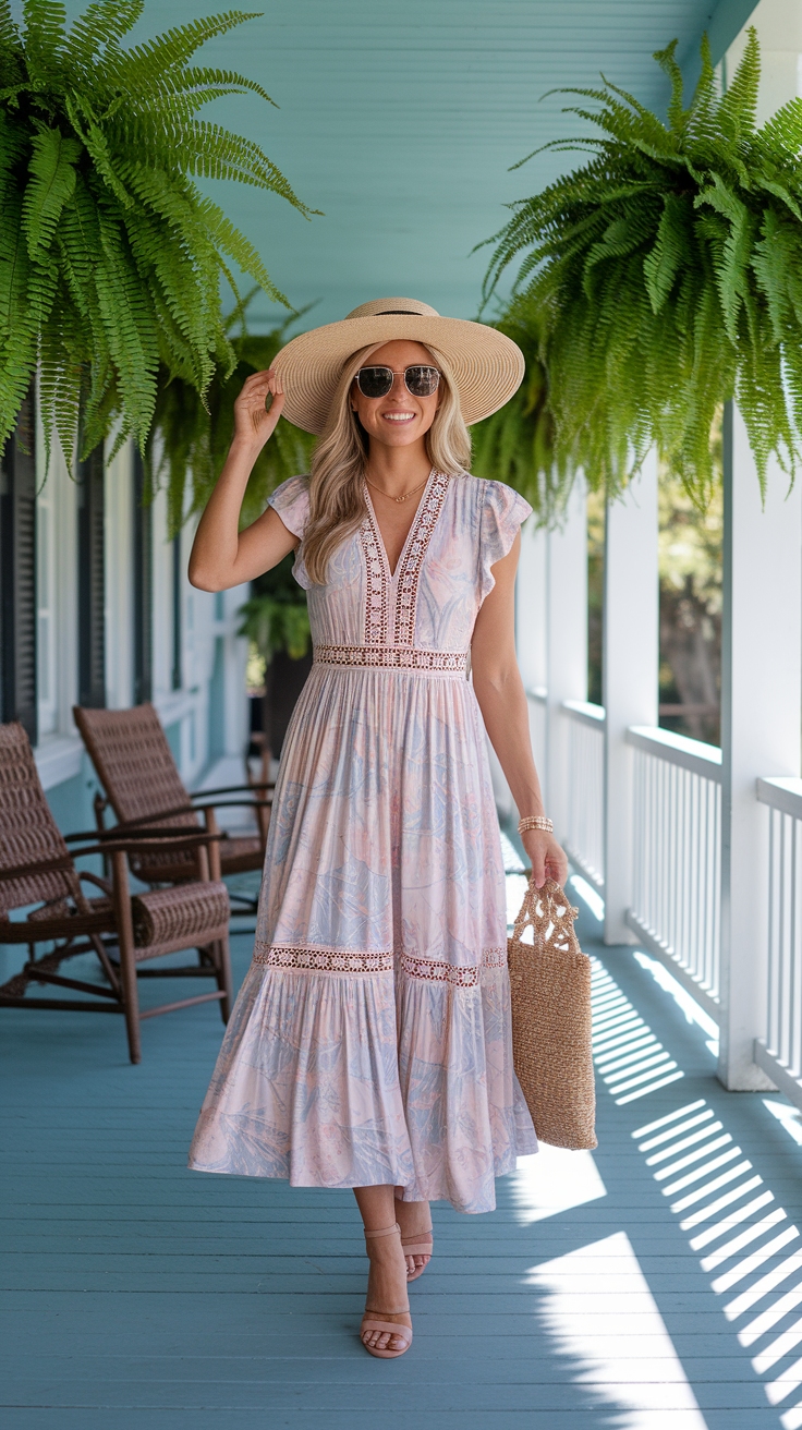 Southern Charm Style Outfits: Effortlessly Elegant outfit idea