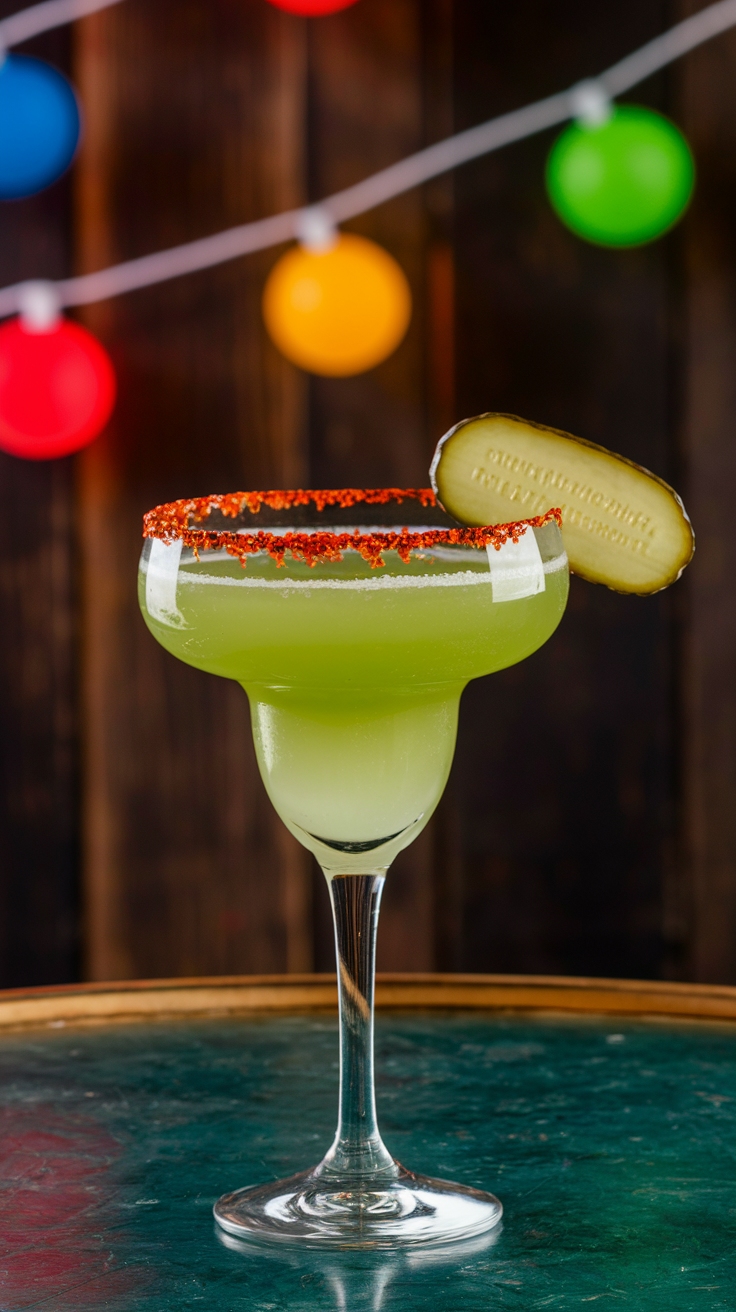 Refreshing Spicy Pickle Margarita Recipes to Try outfit idea