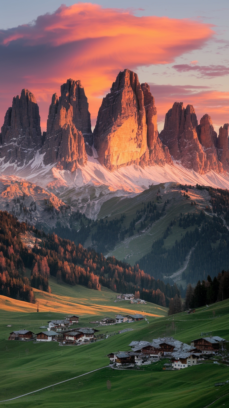 The Dolomites Italy: A Travel Guide outfit idea