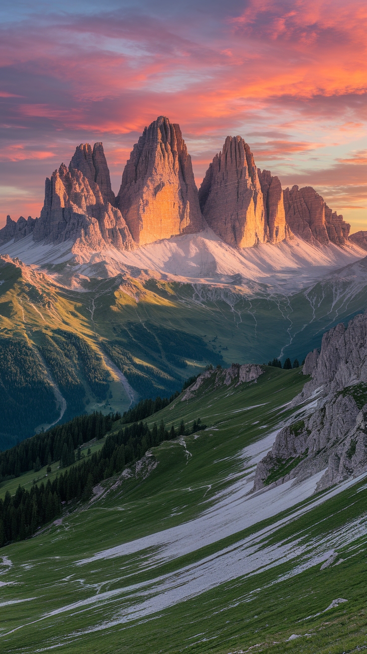 The Dolomites: A UNESCO World Heritage Site outfit idea